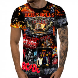 3D мъжка тениска 5429 3D мъжка тениска 5429