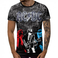 3D мъжка тениска 5123 3D мъжка тениска 5123