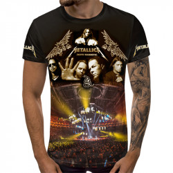 3D мъжка тениска 5124 3D мъжка тениска 5124