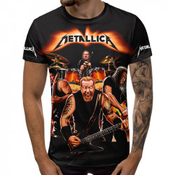 3D мъжка тениска 5125 3D мъжка тениска 5125