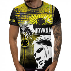 3D мъжка тениска 5155 3D мъжка тениска 5155