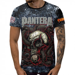 3D мъжка тениска 5156 3D мъжка тениска 5156