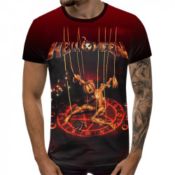 3D мъжка тениска 5168 3D мъжка тениска 5168