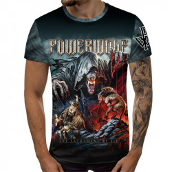 3D мъжка тениска 5169 3D мъжка тениска 5169