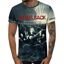 3D мъжка тениска 5278 3D мъжка тениска 5278