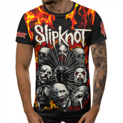 3D мъжка тениска 5362 3D мъжка тениска 5362