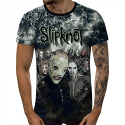 3D мъжка тениска 5393 3D мъжка тениска 5393