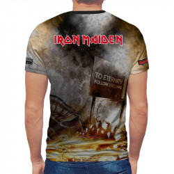 3D мъжка тениска 4852 3D мъжка тениска 4852