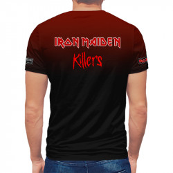 3D мъжка тениска 4853 3D мъжка тениска 4853