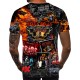 3D мъжка тениска 5429