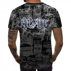 3D мъжка тениска 5123 3D мъжка тениска 5123