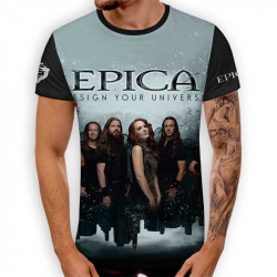 3D мъжка тениска Епика  3D мъжка тениска Епика