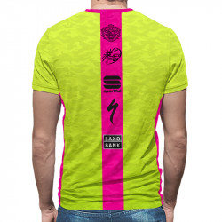 3D мъжка тениска Tinkoff Green Cammo 3D мъжка тениска Tinkoff Green Cammo