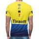3D мъжка тениска Tinkoff Yellow