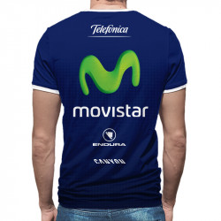 3D мъжка тениска Movistar dark blue 3D мъжка тениска Movistar dark blue