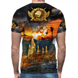 3D мъжка тениска Battlegrounds - revenge 3D мъжка тениска Battlegrounds - revenge