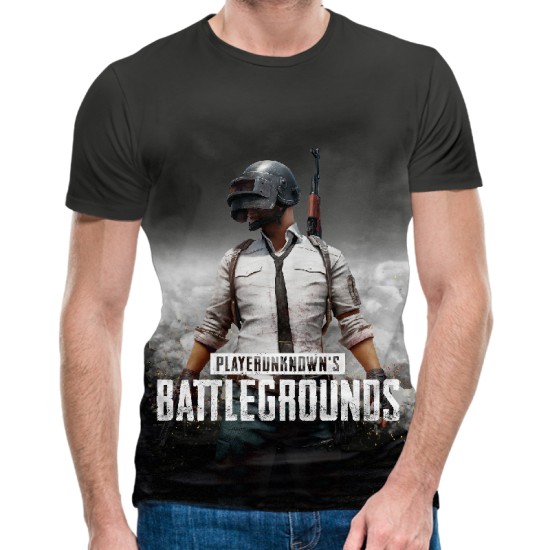 3D мъжка тениска Battlegrounds