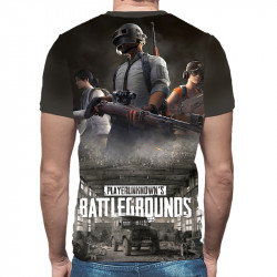 3D мъжка тениска Battlegrounds 3D мъжка тениска Battlegrounds
