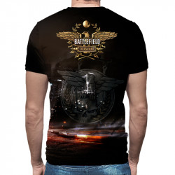 3D мъжка тениска Battlefield 3D мъжка тениска Battlefield