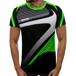 3D мъжка тениска SPORTS 3D мъжка тениска SPORTS