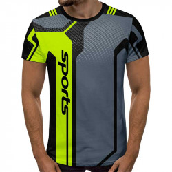 3D мъжка тениска SPORT 3D мъжка тениска SPORT