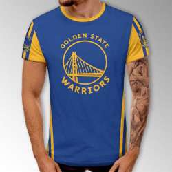 3D мъжка тениска Warriors 3D мъжка тениска Warriors