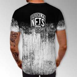 3D мъжка тениска Brooklyn NETS 3D мъжка тениска Brooklyn NETS