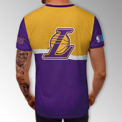 3D мъжка тениска Lakers 3D мъжка тениска Lakers