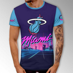 3D мъжка тениска Miami 3D мъжка тениска Miami