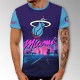 3D мъжка тениска Miami