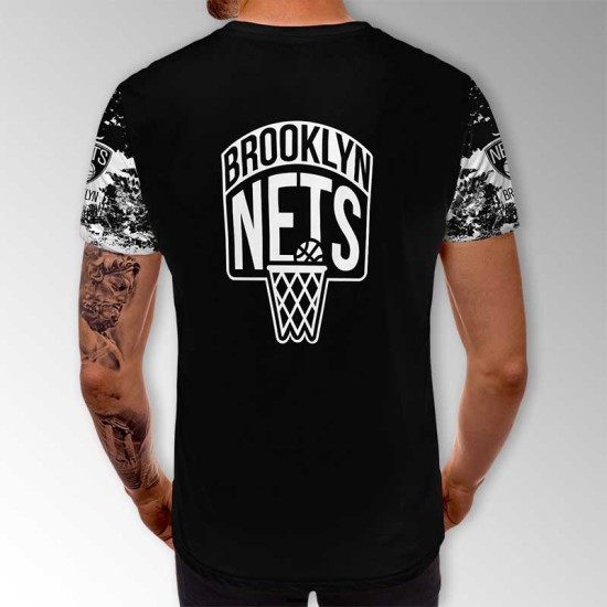 3D мъжка тениска Brooklyn 