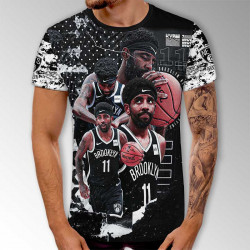 3D мъжка тениска Brooklyn  3D мъжка тениска Brooklyn