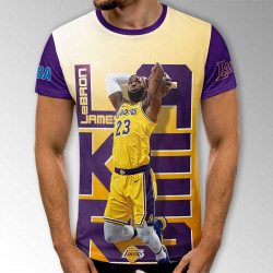 3D мъжка тениска Labron 3D мъжка тениска Labron