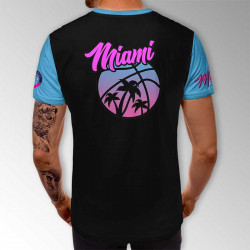 3D мъжка тениска Miami Jimmy Butler 3D мъжка тениска Miami Jimmy Butler