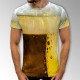 3D мъжка тениска Beer 11772