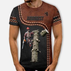 3D мъжка тениска Arborist 3D мъжка тениска Arborist