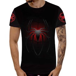 3D мъжка тениска Spider 12646