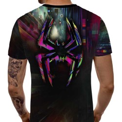 3D мъжка тениска Spider 12619