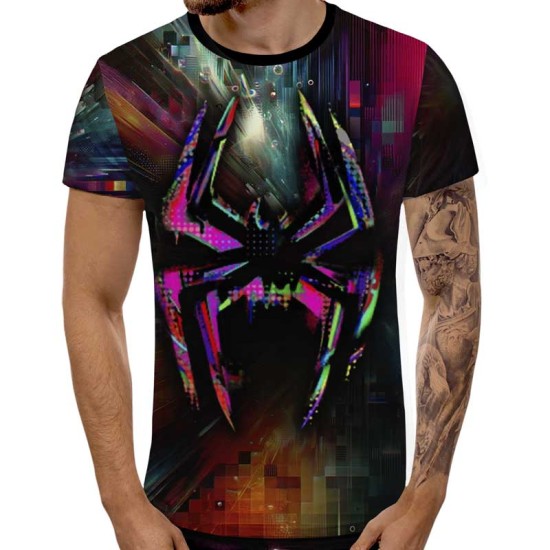 3D мъжка тениска Spider 12619