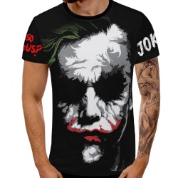 3D мъжка тениска Joker 12978 3D мъжка тениска Joker 12978