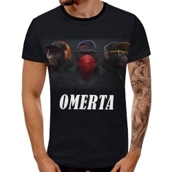 3D мъжка тениска Omerta 13000 3D мъжка тениска Omerta 13000