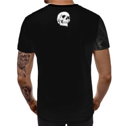 3D мъжка тениска Череп 13445 3D мъжка тениска Череп 13445