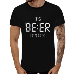 3D мъжка тениска Beers time 13447 3D мъжка тениска Beers time 13447