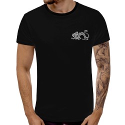 3D мъжка тениска с Дракон 13449 3D мъжка тениска с Дракон 13449