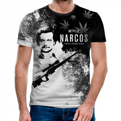 3D мъжка тениска Pablo Escobar 3D мъжка тениска Pablo Escobar