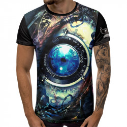 3D мъжка тениска Photographer 3D мъжка тениска Photographer