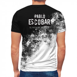 3D мъжка тениска Pablo Escobar 3D мъжка тениска Pablo Escobar