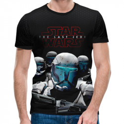 3D мъжка тениска Star Wars - Last Jedy 3D мъжка тениска Star Wars - Last Jedy