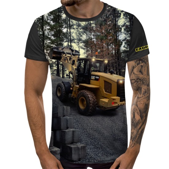 3D мъжка тениска 5366