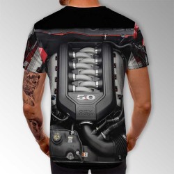 3D мъжка тениска 11776